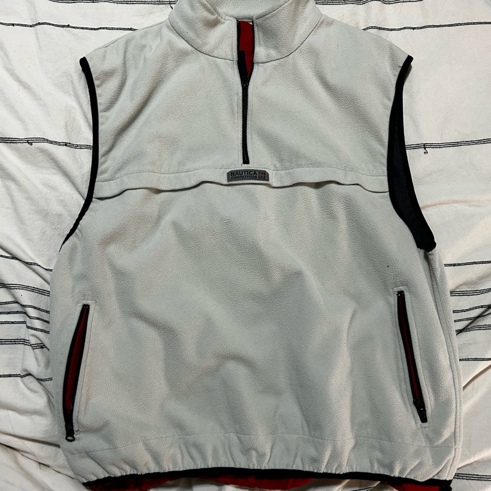 vintage nautica vest